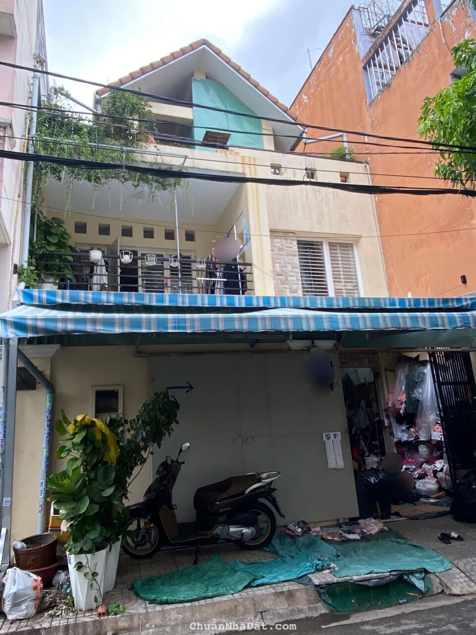 Bán Nhà Phố Đường 10M Thông Quang Trung, Phường 11, Quận Gò vấp, Hồ chí Minh 