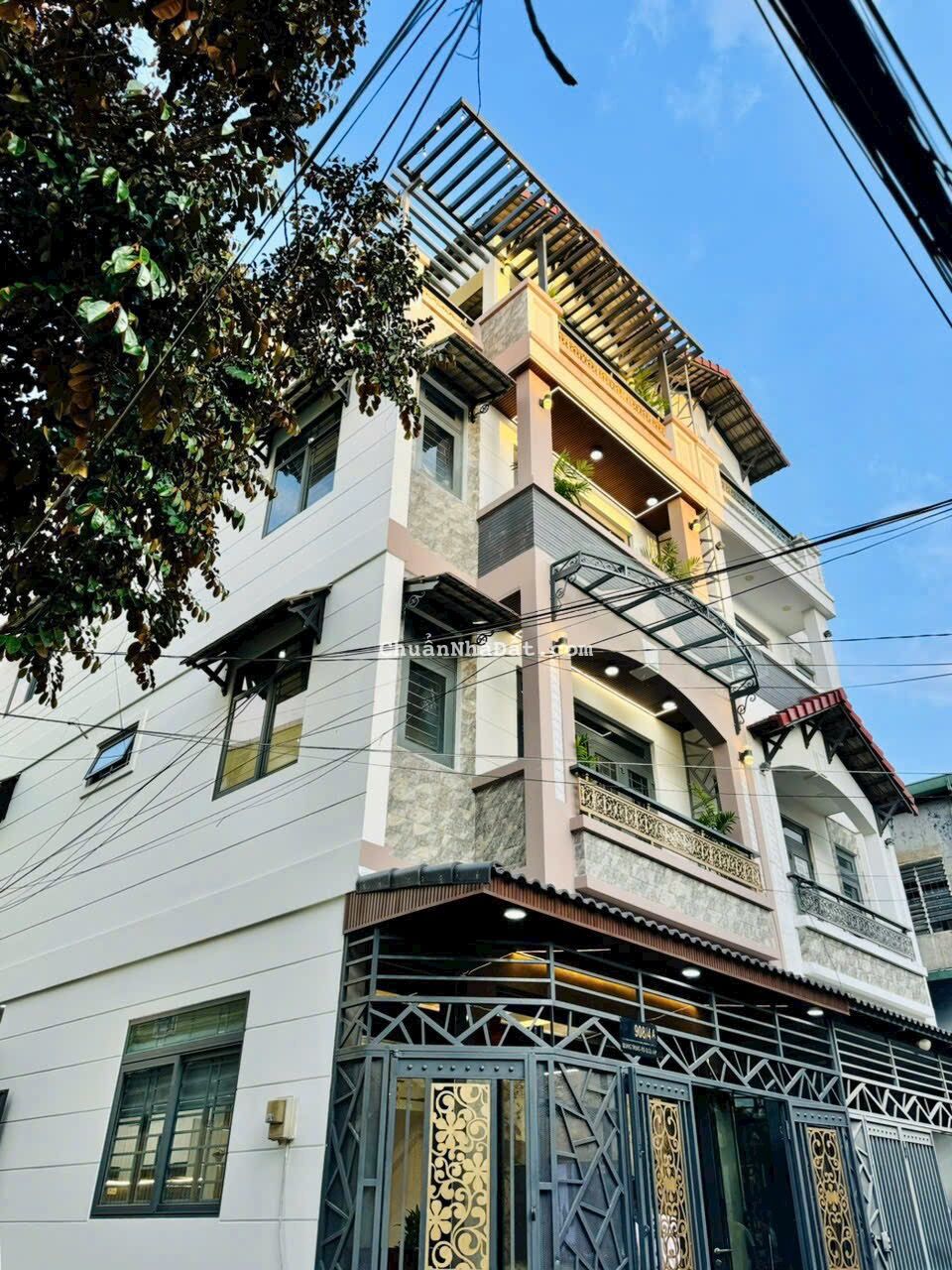 Bán Nhà Phố Góc 2 mặt tiền Đường Quang Trung, Phường 08, Quận Gò vấp, Hồ chí Minh 