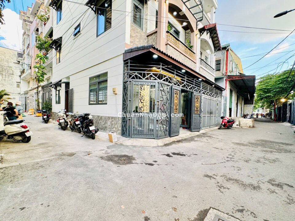 Bán Nhà Phố Góc 2 mặt tiền Đường Quang Trung, Phường 08, Quận Gò vấp, Hồ chí Minh 