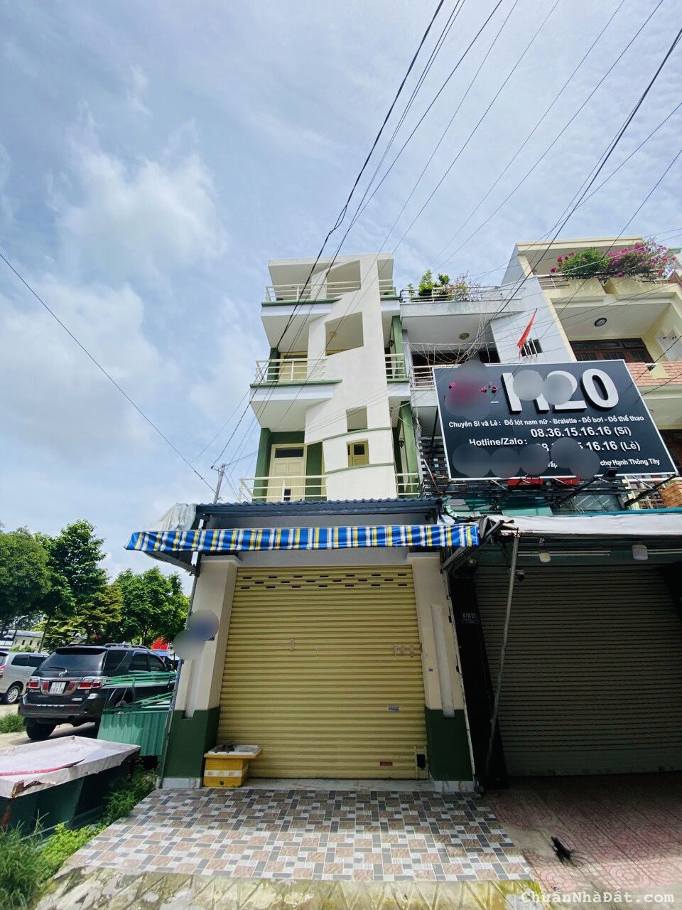 Bán Nhà Mặt Tiền Kinh Doanh Trong chợ Phường 11, Quận Gò vấp, Hồ chí Minh 