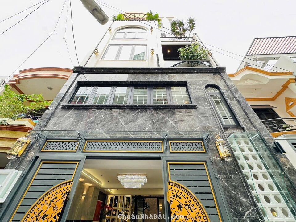 Bán Siêu Phẩm Nhà Phố Có Thang Máy Đường số 1, Phường 16, Quận Gò vấp, Hồ chí Minh 