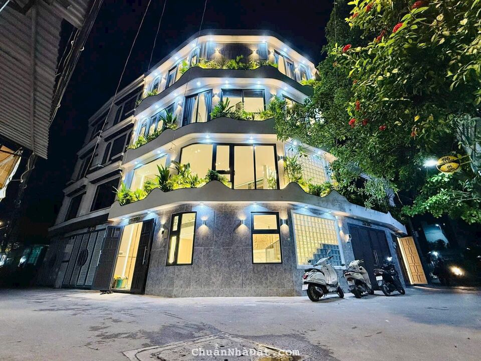 Bán Siêu Phẩm Nhà Phố Góc 2 mặt tiền Đường số 21, Phường 08, Quận Gò vấp, Hồ chí Minh 