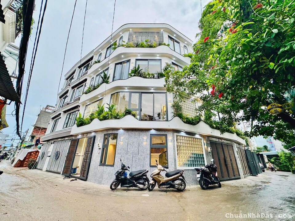 Bán Siêu Phẩm Nhà Phố Góc 2 mặt tiền Đường số 21, Phường 08, Quận Gò vấp, Hồ chí Minh 