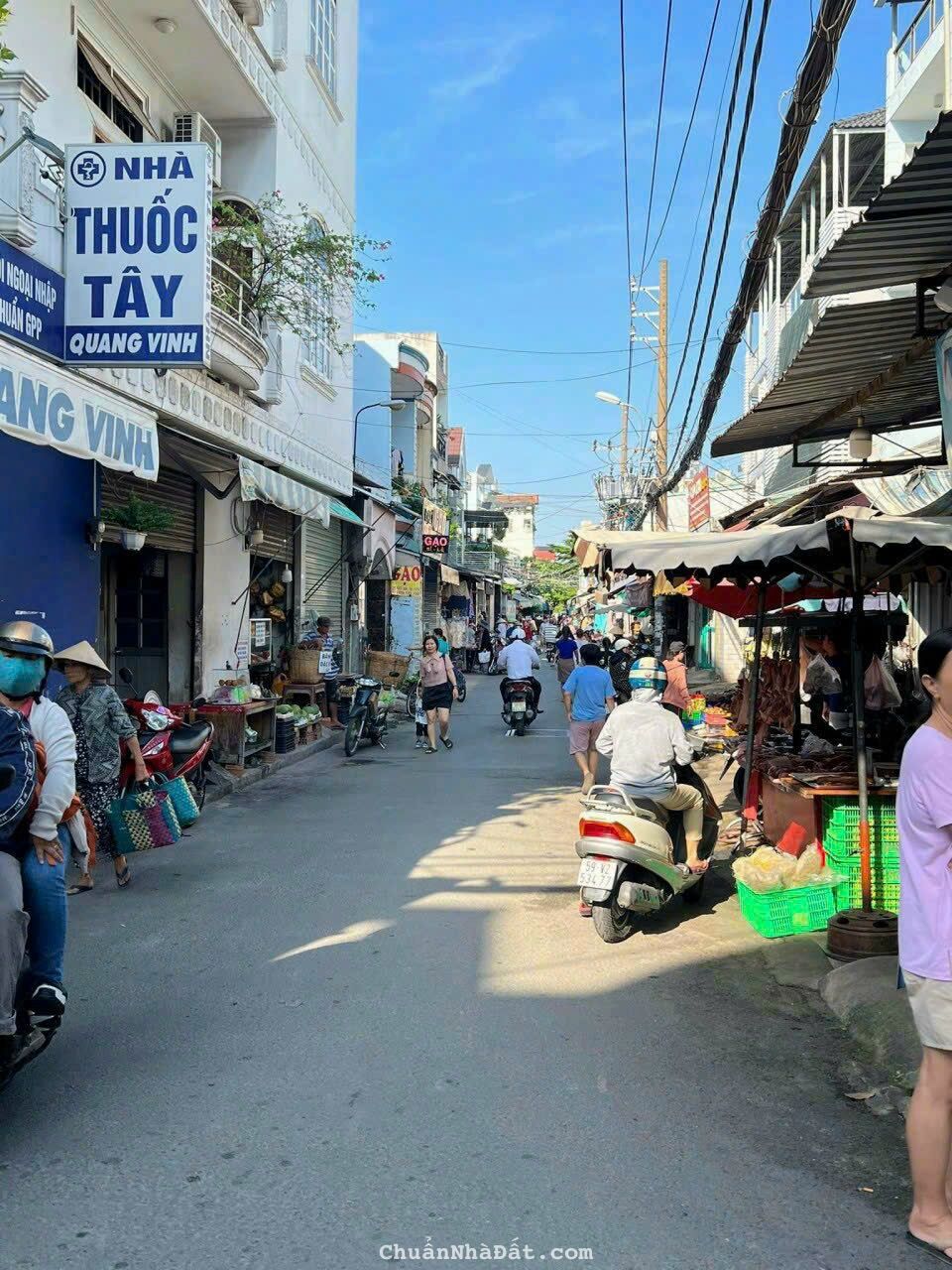 Bán Nhà Mặt Tiền Đường số 50, Phường 14, Quận Gò vấp, Hồ chí Minh 