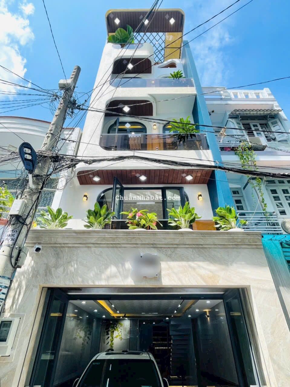 Bán Siêu Phẩm Nhà Phố Có Thang Máy Đường số 8, Phường 11, Quận Gò vấp, Hồ chí Minh 