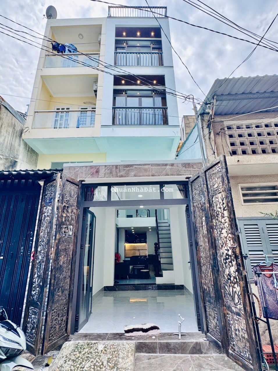 Bán Nhà Mặt Tiền Đường Thông Tây Hội, Phường 10, Quận Gò vấp, Hồ chí Minh 