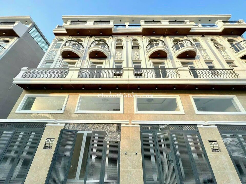 Bán nhà phố khu Đồng Bộ Đường Thống Nhất, Phường 15, Quận Gò vấp, Hồ chí Minh 