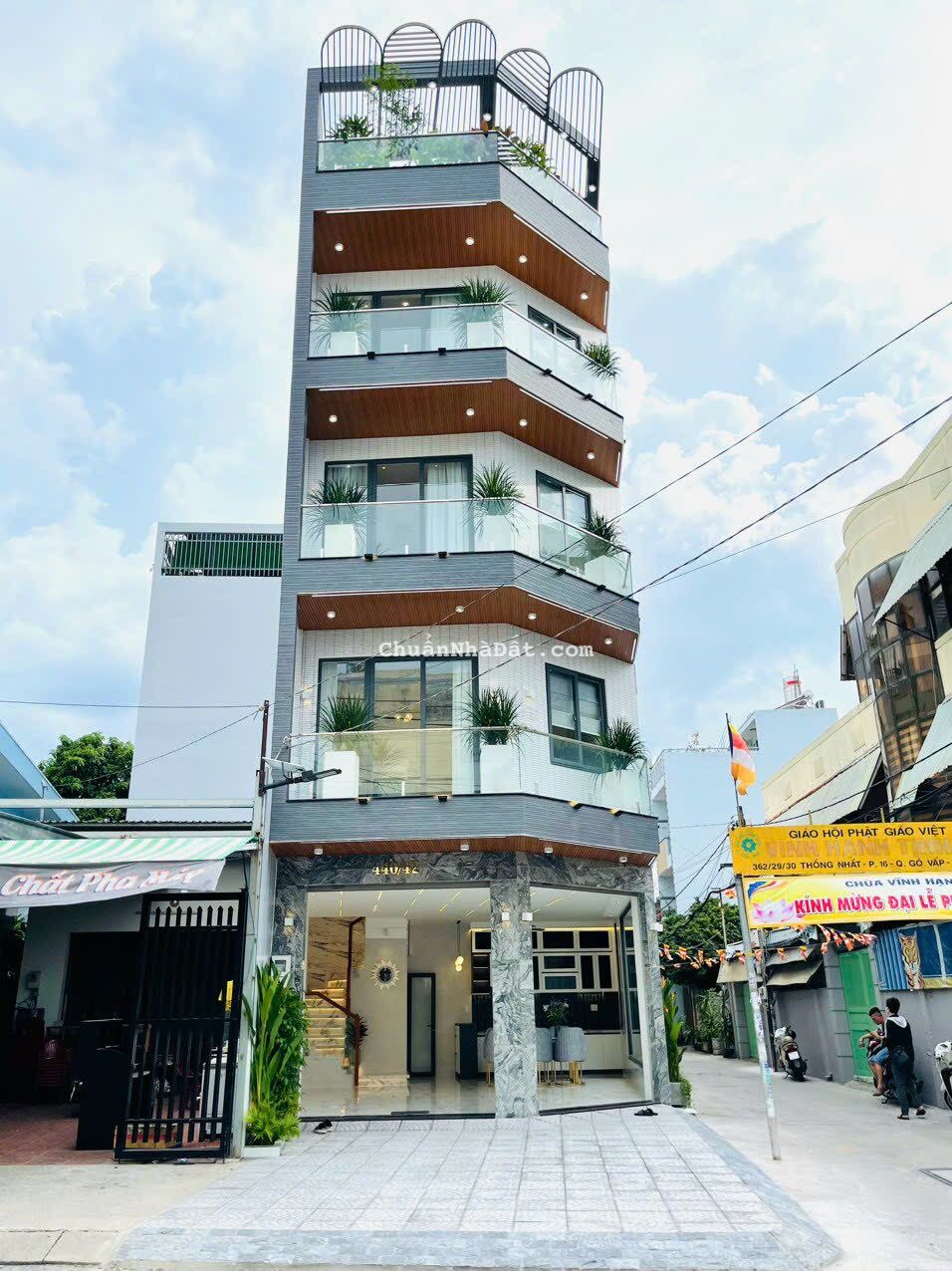 Bán Siêu Phẩm Nhà Phố Đường 10m Thông Thống Nhất, Phường 16, Quận Gò vấp, Hồ chí Minh 