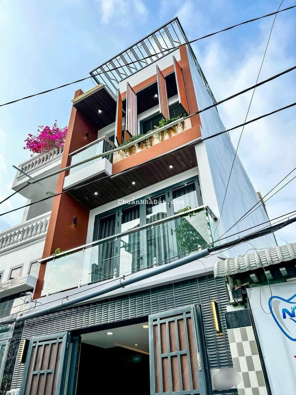 Bán Nhà Mặt Tiền Đường số Phường Thới An, Quận 12, Hồ Chí Minh 