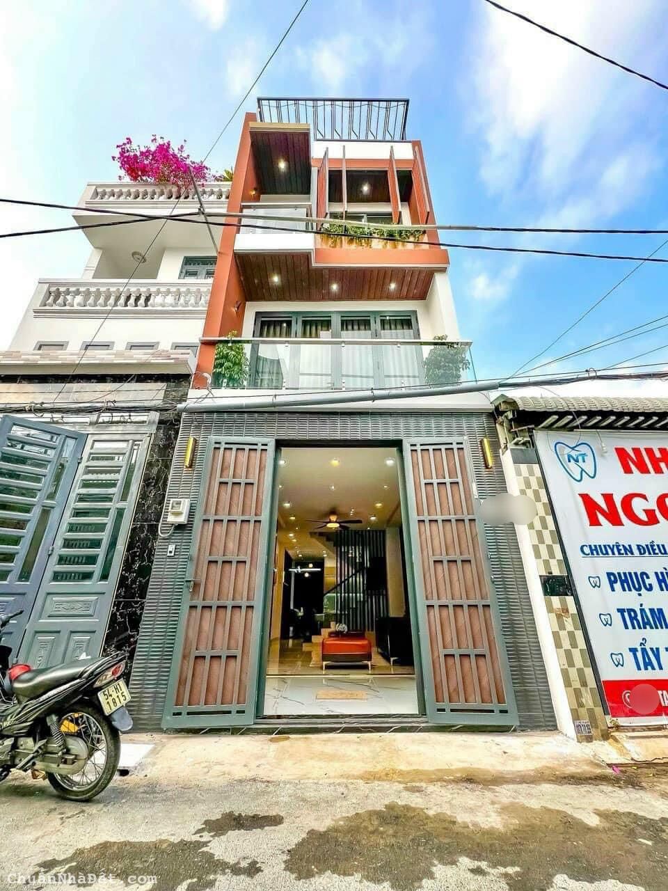 Bán Nhà Mặt Tiền Đường số Phường Thới An, Quận 12, Hồ Chí Minh 