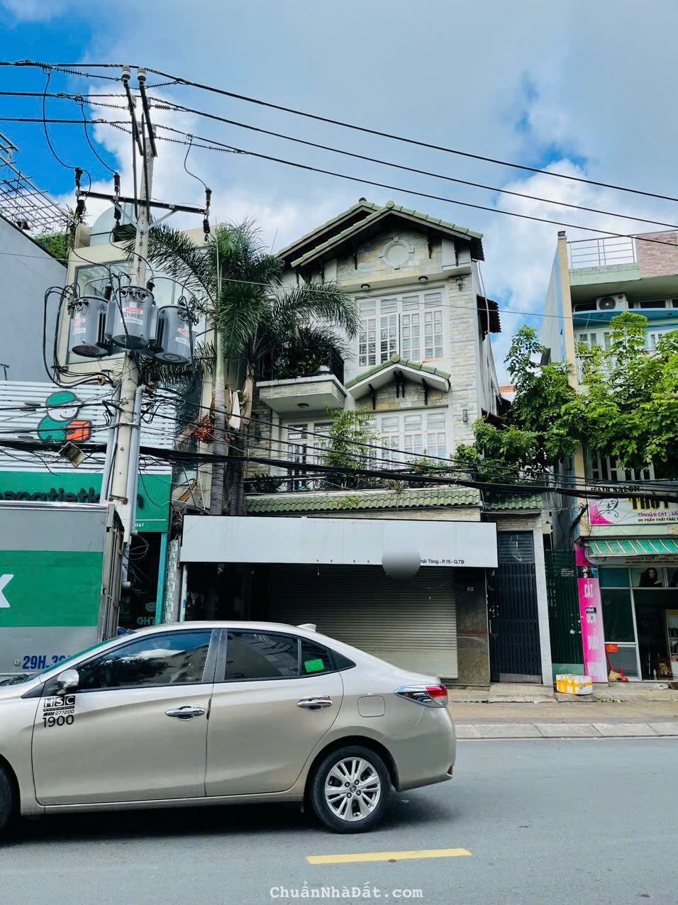 Bán Nhà Mặt Tiền Kinh Doanh Đường Trần Thái Tông, Phường 15, Quận Tân Bình, Hồ chí minh 