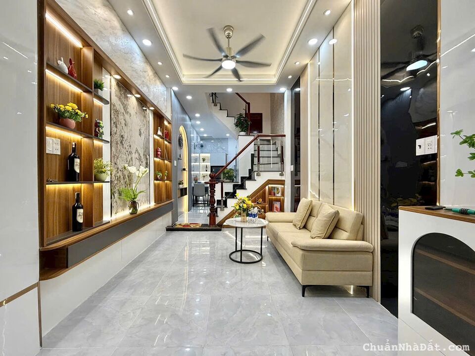 Bán Nhà Phố Đẹp Đường số 4, Phường 16, Quận Gò vấp, Hồ chí Minh 