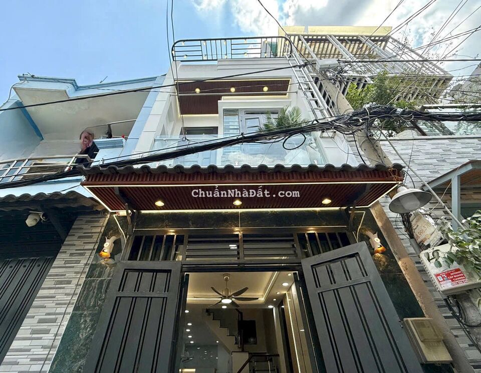 Bán Nhà Phố Đẹp Đường số 4, Phường 16, Quận Gò vấp, Hồ chí Minh 