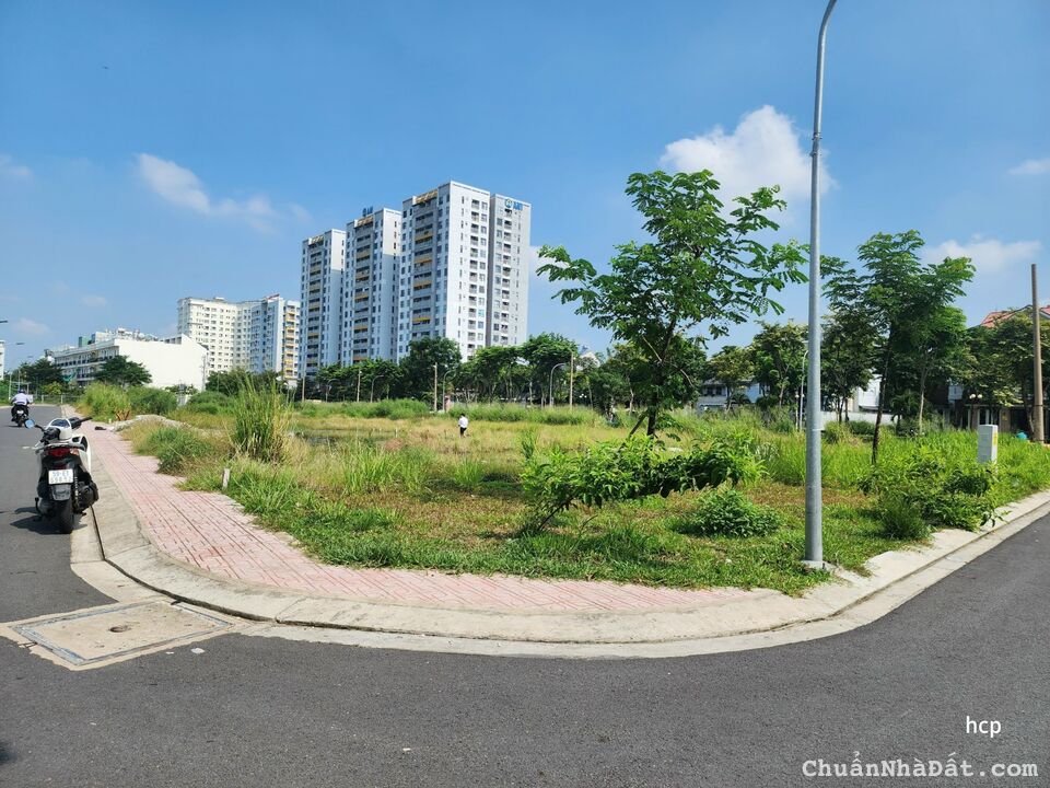 Bán Lô Đất Đẹp Khu Đồng Bộ Ngay chung cư saigon-coop Phường 15, Quận Gò vấp, Hồ chí Minh 