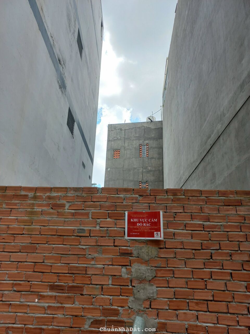 Bán Lô Đất Đẹp Khu Đồng Bộ Đường Nguyễn Phúc Chu, Phường 15, Quận Tân Bình, Hồ chí Minh 