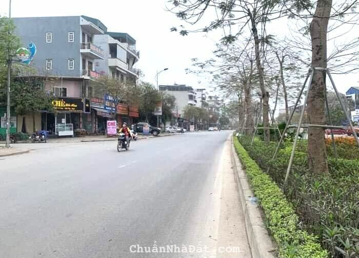 MẶT PHỐ TRỤC ĐƯỜNG ĐÔI BẮC - NAM QUỐC OAI, 360M2 13.9 TỶ