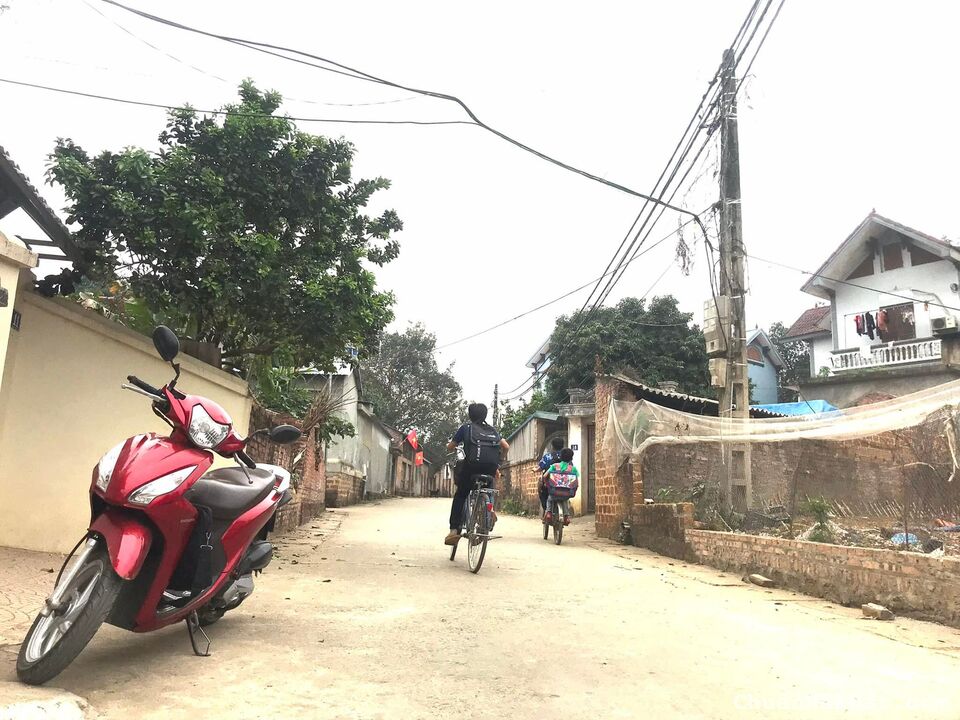 BÁN 289M2 ĐẤT FULL THỔ CƯ, HẠ BẰNG, HOÀ LẠC, THẠCH THẤT 