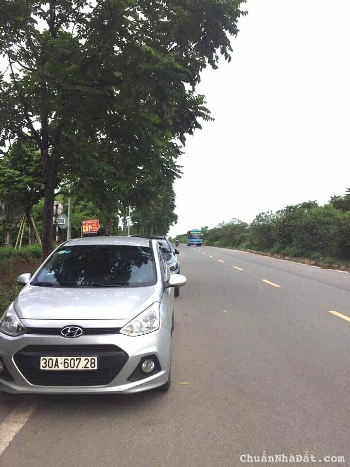 BÁN GẤP 6500M2 ĐẤT DỊCH VỤ THƯƠNG MẠI, MẶT ĐẠI LỘ THĂNG LONG, MT 100M