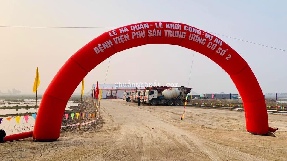 BÁN 94,5 M2 NGỌC LIỆP, QUỐC OAI, GẦN VIỆN NHI, SẢN TW CỞ SỞ 2