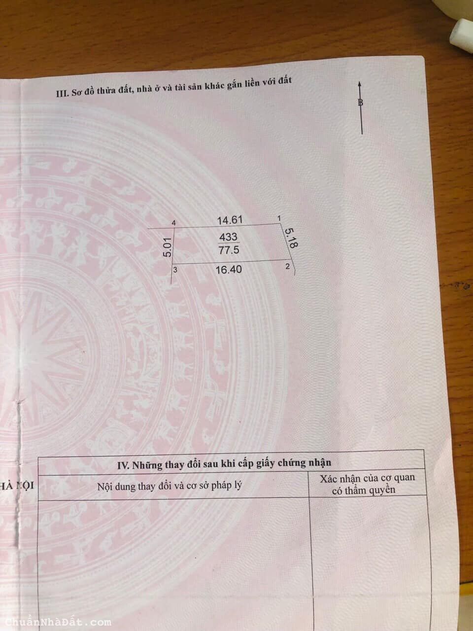 BÁN 78M2 ĐẤT FULL THỔ CƯ TÂN XÃ, HOÀ LẠC, THẠCH THẤT , NHỈNH 1 TỶ