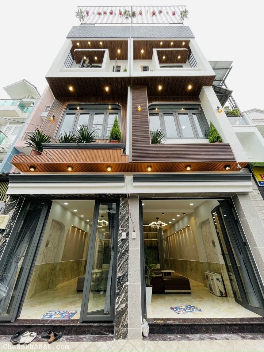 Bán nhà phố đẹp Đường Bùi Quang Là, Phường 12, Quận Gò vấp 