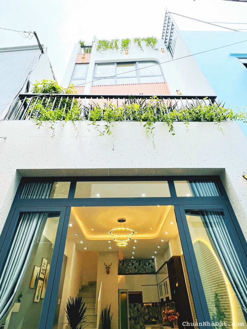 Bán nhà phố đẹp Đường Số 8, Phường 11, Quận Gò vấp 