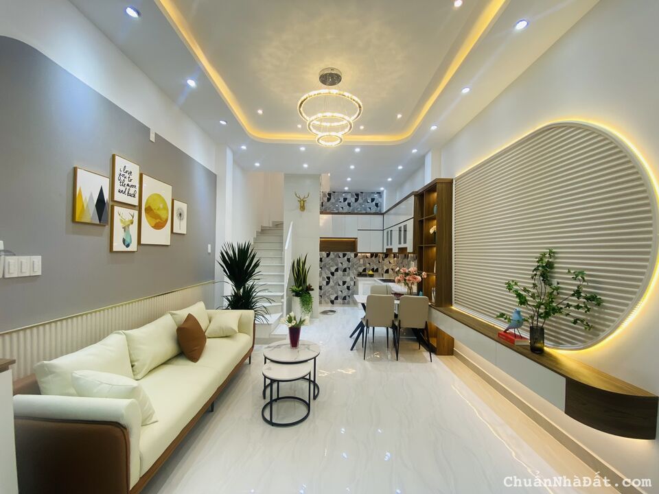 Bán nhà phố đẹp Đường Số 8, Phường 11, Quận Gò vấp 