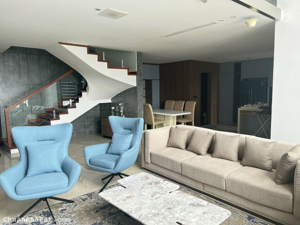 Bán Duplex vip! DT 315m2 thông tầng, hoàn thiện full nội thất hoàng gia, nhỉnh 16 tỷ Bán Duplex vip! DT 315m2 thông tầng, hoàn thiện full nội thất hoàng gia, nhỉnh 16 tỷ