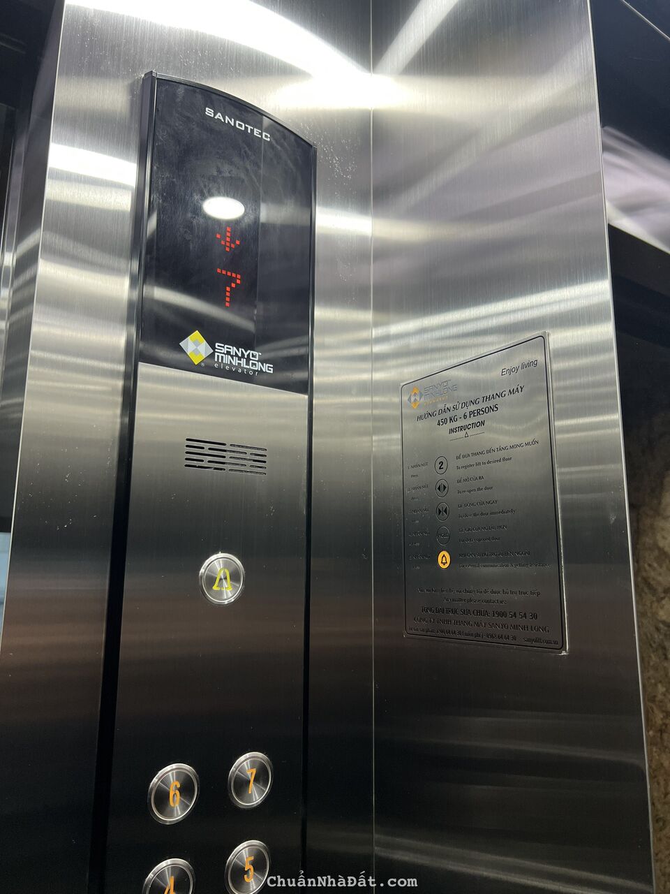 Bán toà VĂN PHÒNG thông sàn, thang máy 7.5 tầng, 293 Khuất Duy Tiến, oto tải tránh. 19.8 tỷ 