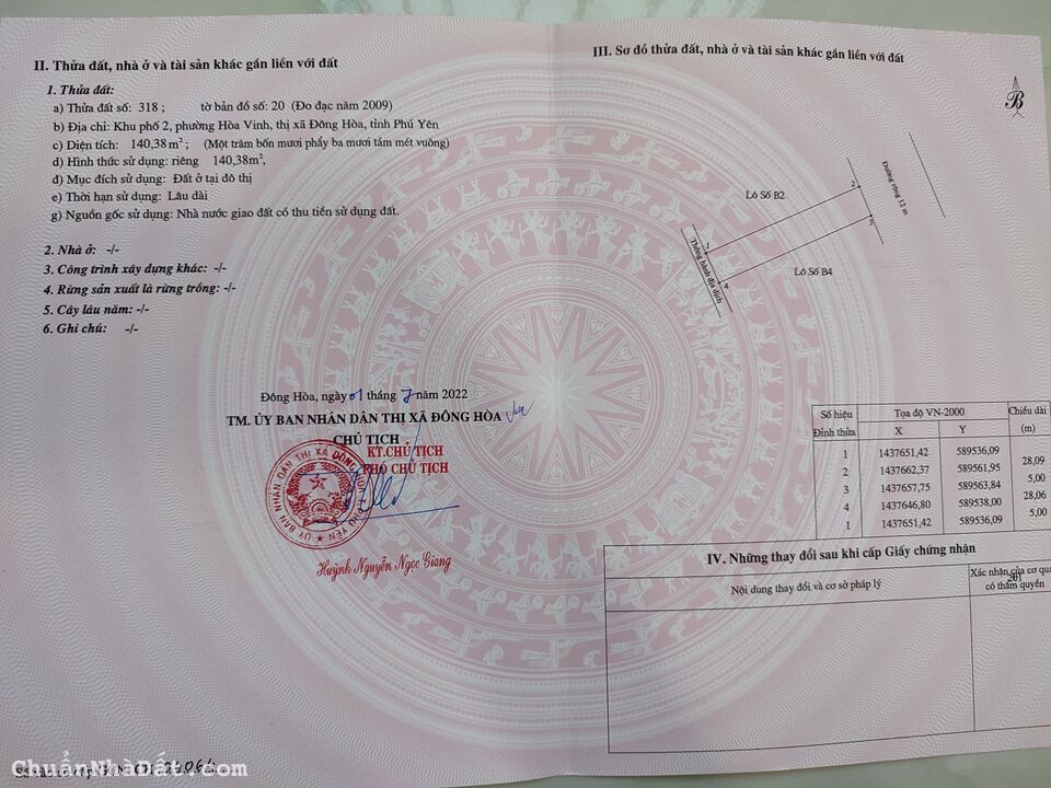 CHÍNH CHỦ BÁN ĐẤT SỔ ĐỎ KHU DÂN CƯ HOÀ VINH, CÒN 1 LÔ DUY NHẤT GIÁ RẺ CHÍNH CHỦ BÁN ĐẤT SỔ ĐỎ KHU DÂN CƯ HOÀ VINH, CÒN 1 LÔ DUY NHẤT GIÁ RẺ