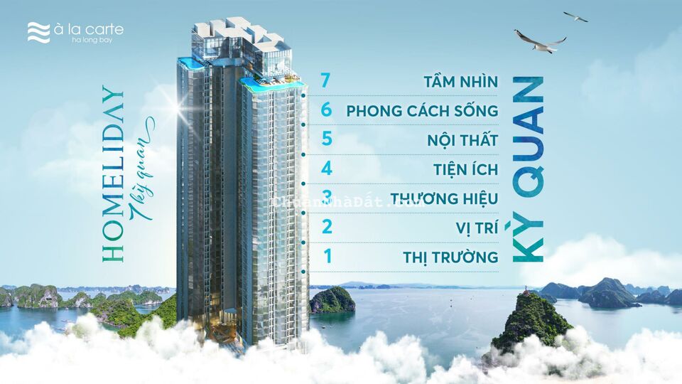 A La Carte Hạ Long Bay - bàn giao full nội thất 5 sao, sở hữu lâu dài. Nhận nhà ngay