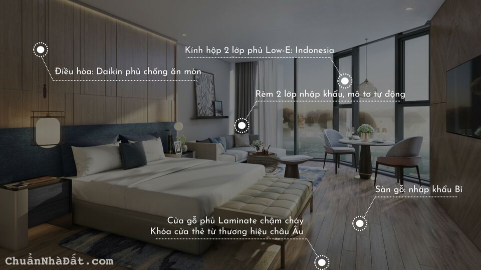 A La Carte Hạ Long Bay - bàn giao full nội thất 5 sao, sở hữu lâu dài. Nhận nhà ngay