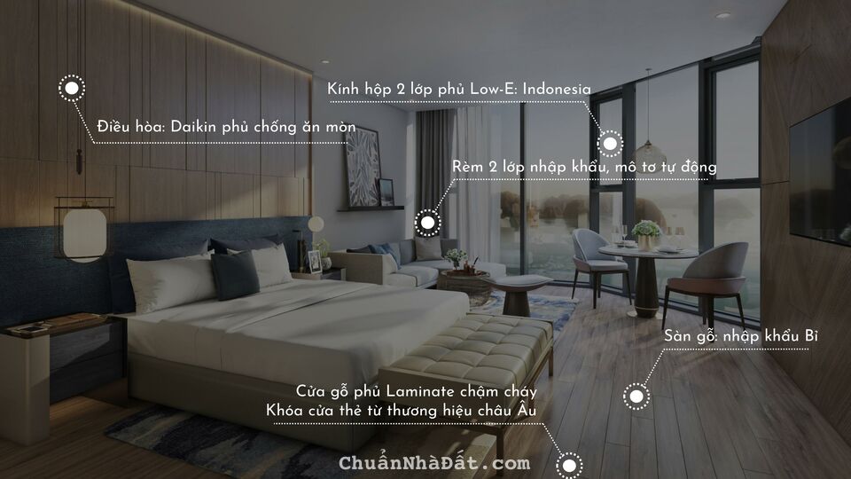 A La Carte Hạ Long Bay - mở bán căn hộ khách sạn tòa A, bàn giao full nội thất 5* - pháp lý lâu dài A La Carte Hạ Long Bay - mở bán căn hộ khách sạn tòa A, bàn giao full nội thất 5* - pháp lý lâu dài