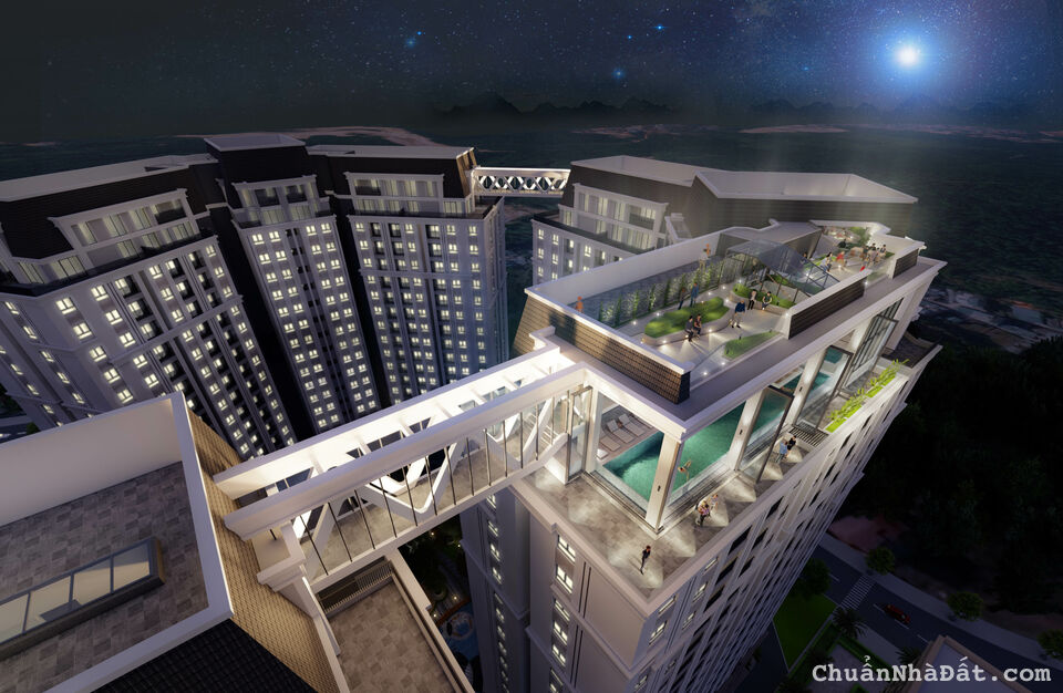 Căn hộ chuẩn Hàn Quốc The Dragon Castle Hạ Long - 2N 2WC chỉ từ 400tr - sở hữu lâu dài