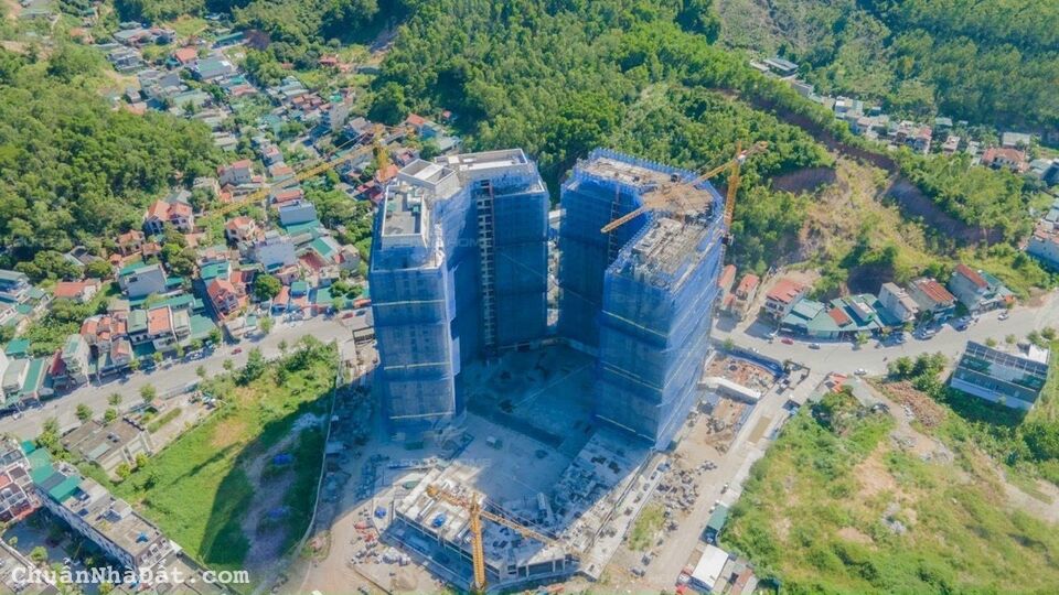 Mở bán dự án căn hộ cao cấp vịnh di sản Hạ Long - The Dragon Castle - tiềm năng sinh lời cực lớn