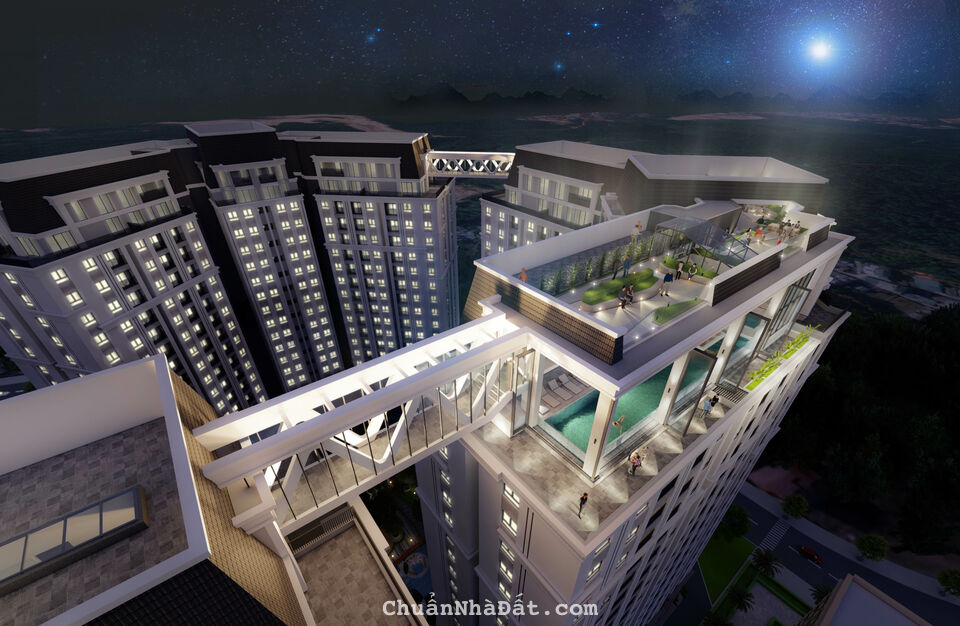 Nhận booking dự án Dragon Castle, căn hộ đầu tiên chuẩn Hàn Quốc, có cầu kính, bể bơi vô cực