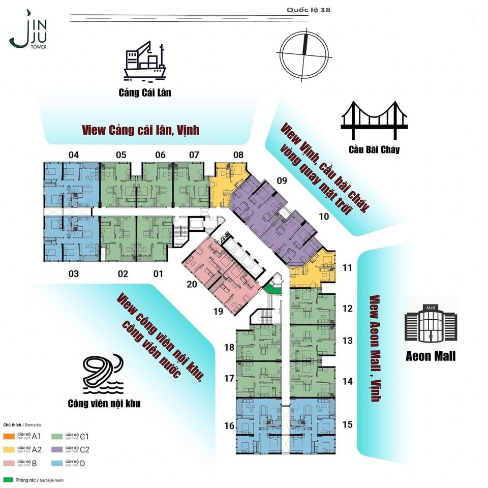 Căn hộ cao cấp tiêu chuẩn Hàn Quốc tại Hạ Long chỉ từ 370tr - Sở hữu lâu dài