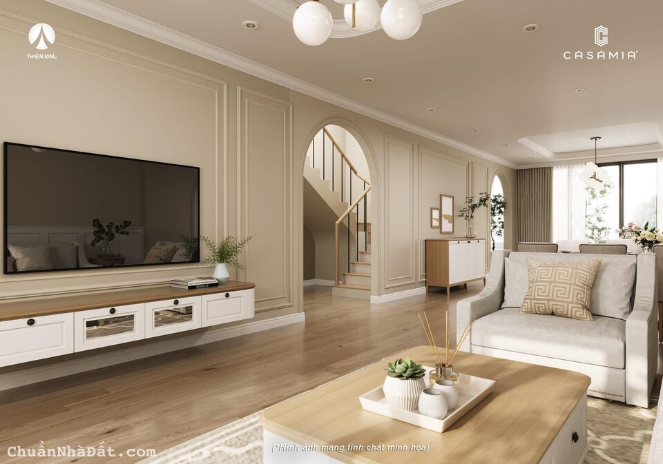 Chỉ 4,5 tỷ sở hữu biệt thự 2 mặt tiền Casamia Garden Town House ngay phố cổ Hội An,ck 15%