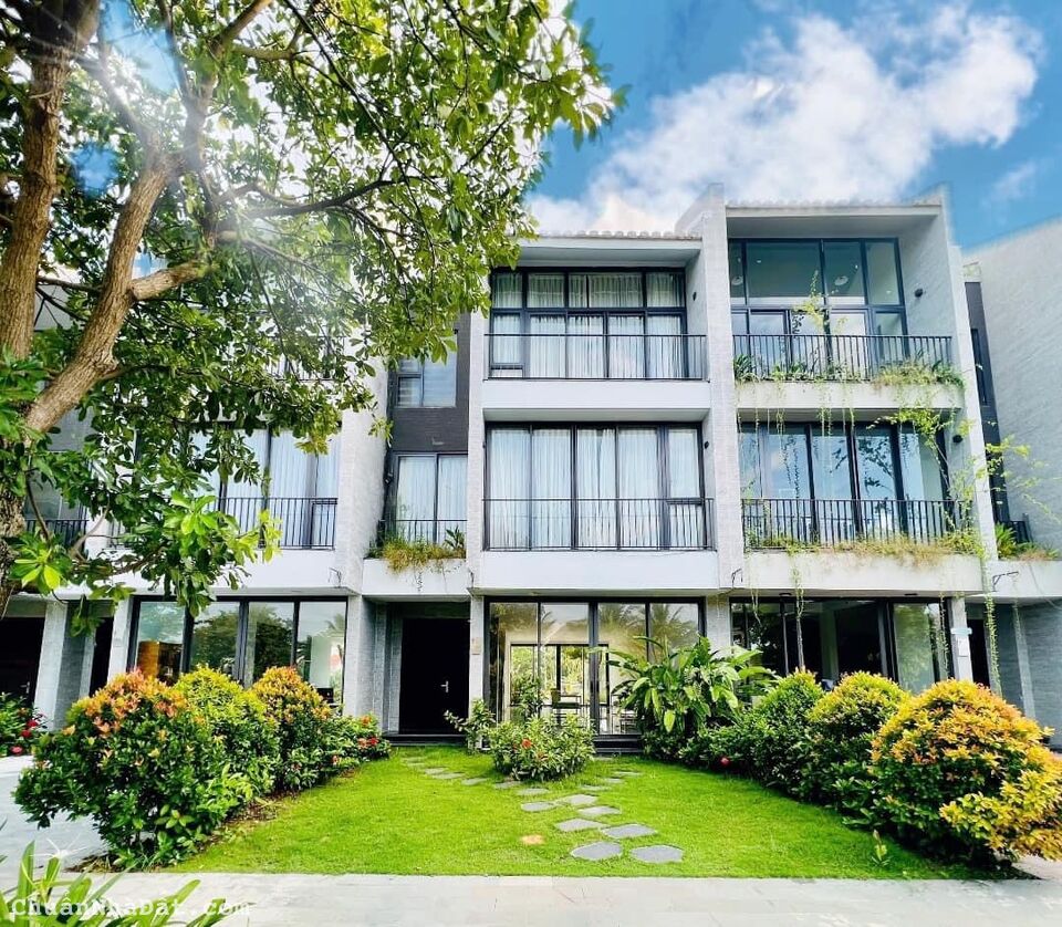 Chỉ 4,5 tỷ sở hữu biệt thự 2 mặt tiền Casamia Garden Town House ngay phố cổ Hội An,ck 15%