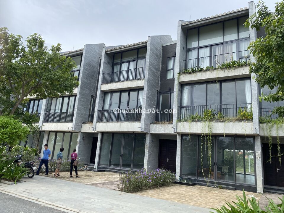 Shophouse trung tâm phố cổ Hội An chuẩn 5 sao giá gốc CĐT,sổ đỏ công chứng  ngay