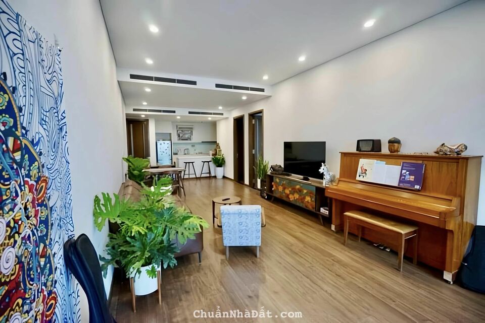 Bán CHCC Ancora Lương Yên Sun Grand City T18 căn góc view sông 120m 3 ngủ chỉ 11 tỷ đủ nội thất