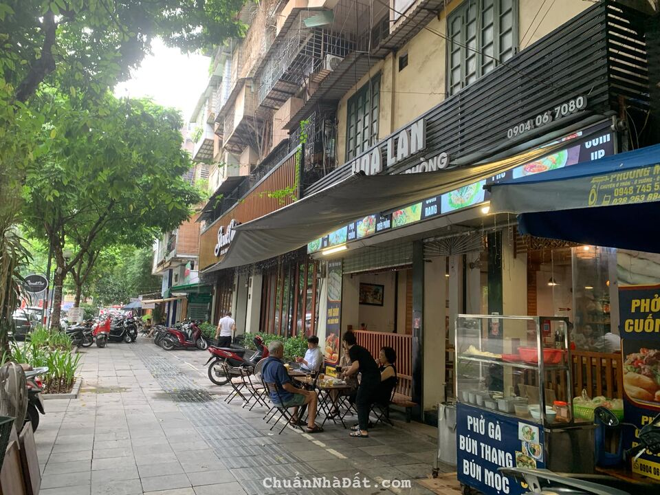 Bán nhà MP Trần Hưng Đạo Hoàn Kiếm 110m T1+2 vừa ở kinh doanh chỉ 14 tỷ lô góc vỉa hè thênh thang