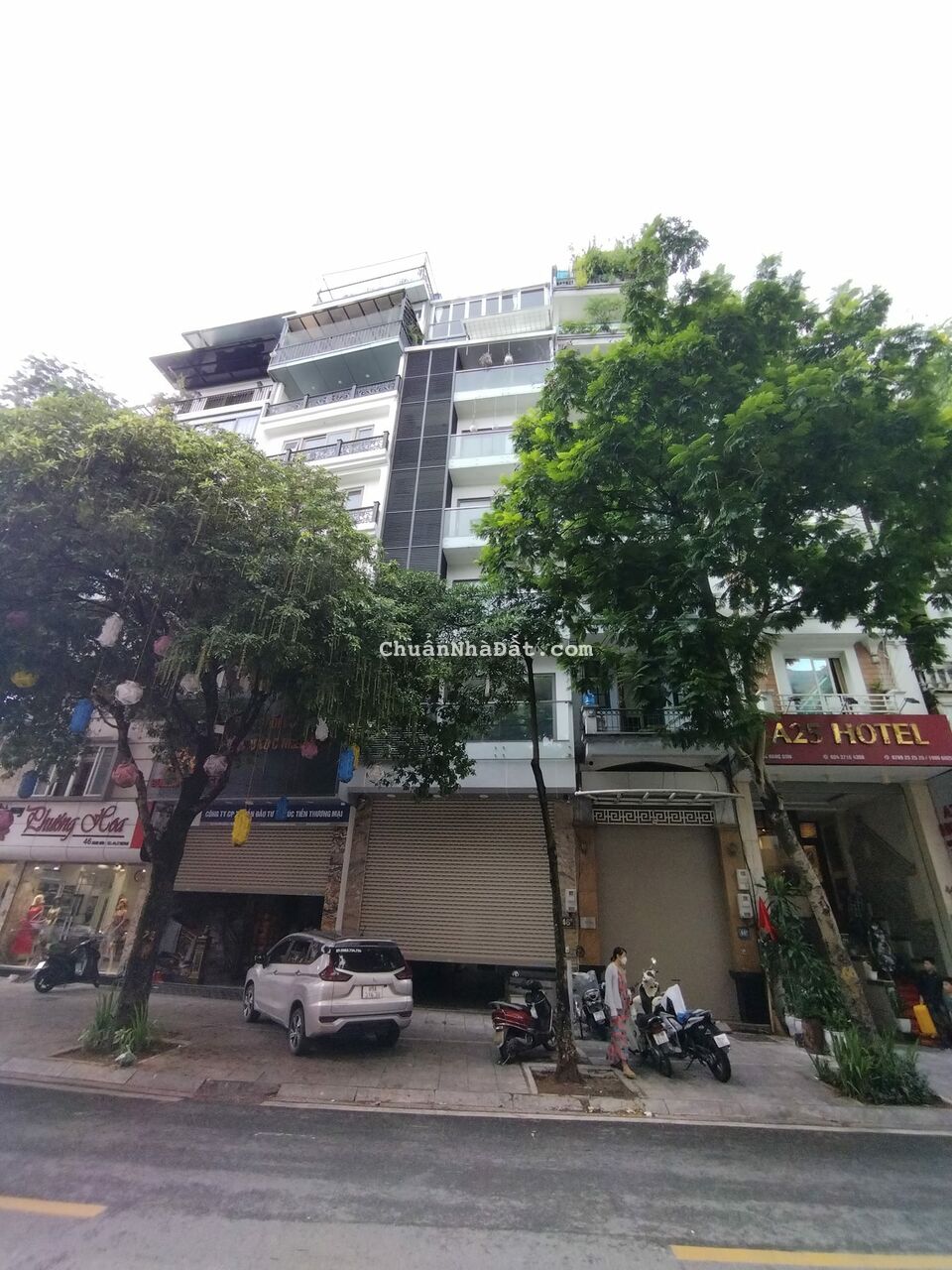 Giá nào cũng bán! Toà nhà 9 tầng MP Hàng Bún, Ba Đình 80m thang máy MT6m nhỉnh 50 tỷ cho thuê 120tr