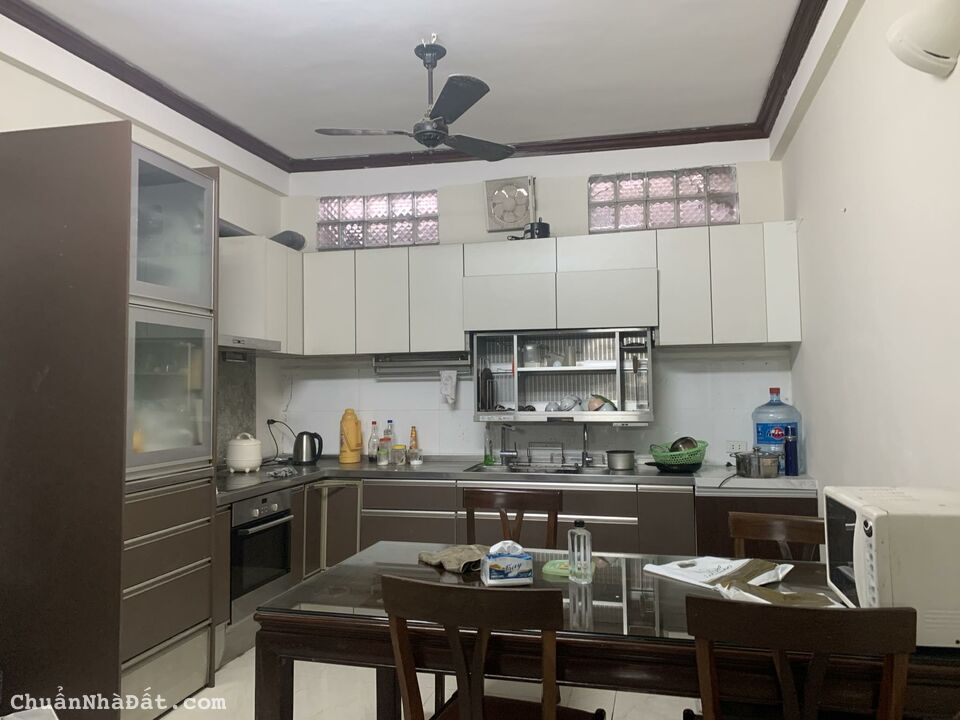 Bán nhà Hàm Long Hoàn Kiếm 55mx 4T kiến trúc Pháp nhỉnh 15 tỷ kinh doanh cạnh trường Ngô Sĩ Liên 