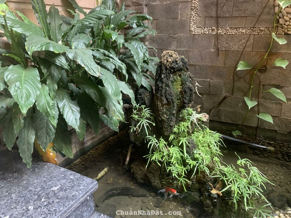 Bán căn BT mini ngõ 5 Hoàng Quốc Việt, Cầu Giấy 72mx4T 10 tỷ nhà đẹp sân vườn ở luôn để lại nội thấ