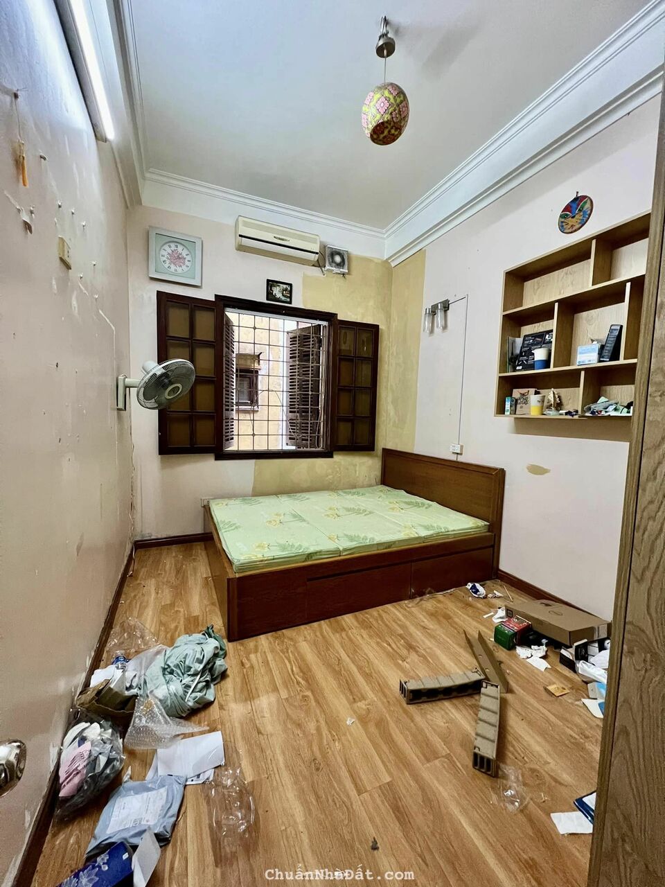 Bán nhà ngõ 158 Ngọc Hà Ba Đình 60mx4T nhỉnh 8 tỷ cho thuê hoặc ở tốt cách ô tô 15m 2 mặt ngõ 