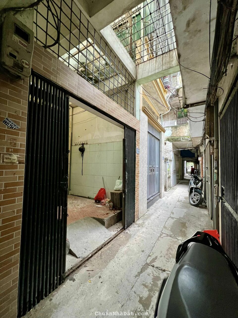 Bán nhà ngõ 158 Ngọc Hà Ba Đình 60mx4T nhỉnh 8 tỷ cho thuê hoặc ở tốt cách ô tô 15m 2 mặt ngõ 