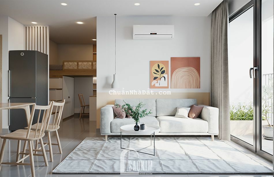 Cho thuê tại trung tâm Phú Nhuận- The Prince, 16tr/th