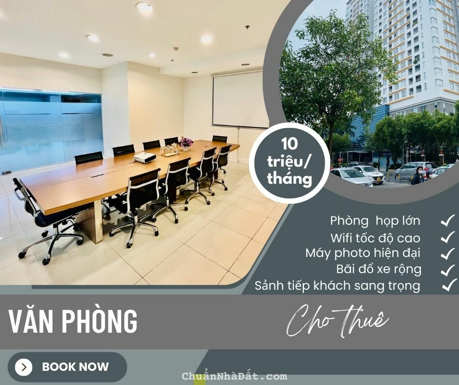 Văn phòng cho thuê chỉ 10tr - tại The Prince Residence,Phú Nhuận