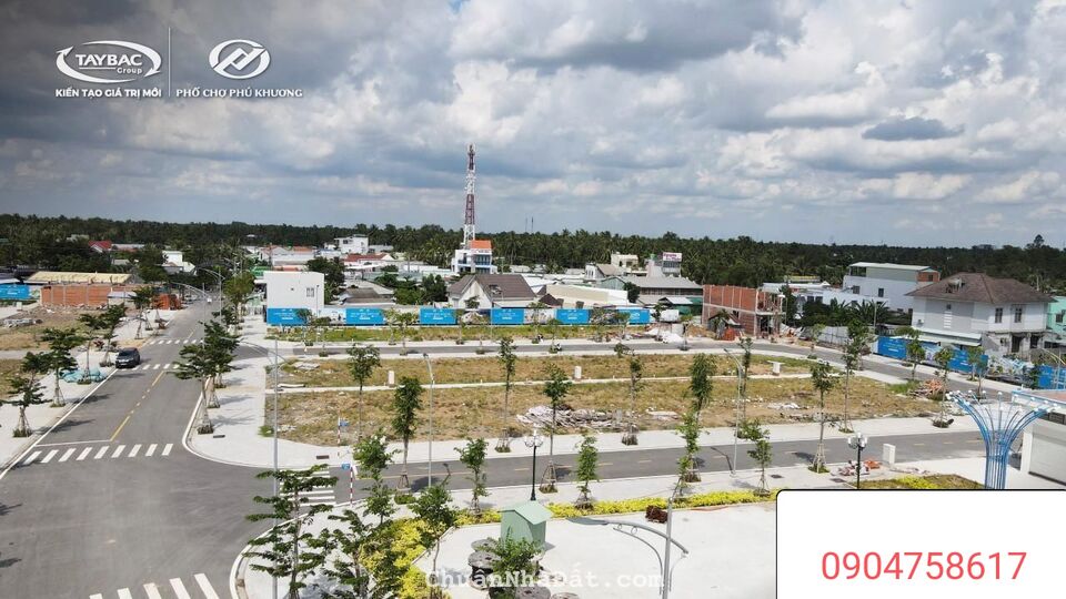 Bán Đất Suất Nội Bộ khu Phố Chợ Phú Khương giá 3.7 tỷ LH 0904 758 617